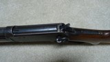 EXTREMELY RARE SPECIAL ORDER, 1894 SEMI-DELUXE SADDLE RING CARBINE WITH PG, HALF MAGAZINE, MADE 1909 - 5 of 20