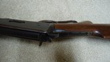 EXTREMELY RARE SPECIAL ORDER, 1894 SEMI-DELUXE SADDLE RING CARBINE WITH PG, HALF MAGAZINE, MADE 1909 - 20 of 20