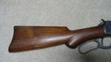 EXTREMELY RARE SPECIAL ORDER, 1894 SEMI-DELUXE SADDLE RING CARBINE WITH PG, HALF MAGAZINE, MADE 1909 - 7 of 20
