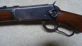 EXTREMELY RARE SPECIAL ORDER, 1894 SEMI-DELUXE SADDLE RING CARBINE WITH PG, HALF MAGAZINE, MADE 1909 - 4 of 20