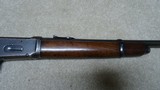 EXTREMELY RARE SPECIAL ORDER, 1894 SEMI-DELUXE SADDLE RING CARBINE WITH PG, HALF MAGAZINE, MADE 1909 - 8 of 20