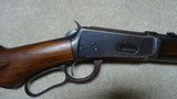 EXTREMELY RARE SPECIAL ORDER, 1894 SEMI-DELUXE SADDLE RING CARBINE WITH PG, HALF MAGAZINE, MADE 1909 - 3 of 20