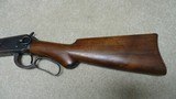 EXTREMELY RARE SPECIAL ORDER, 1894 SEMI-DELUXE SADDLE RING CARBINE WITH PG, HALF MAGAZINE, MADE 1909 - 11 of 20