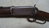 SPECIAL ORDER ANTIQUE 1894 .38-55 HALF OCT. RIFLE WITH FULL MAGAZINE AND MINTY BORE! #89XXX, MADE 1897 - 4 of 20