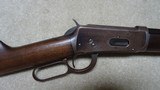 SPECIAL ORDER ANTIQUE 1894 .38-55 HALF OCT. RIFLE WITH FULL MAGAZINE AND MINTY BORE! #89XXX, MADE 1897 - 3 of 20