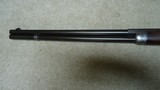 SPECIAL ORDER ANTIQUE 1894 .38-55 HALF OCT. RIFLE WITH FULL MAGAZINE AND MINTY BORE! #89XXX, MADE 1897 - 13 of 20