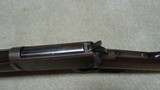 SPECIAL ORDER ANTIQUE 1894 .38-55 HALF OCT. RIFLE WITH FULL MAGAZINE AND MINTY BORE! #89XXX, MADE 1897 - 5 of 20