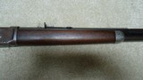 SPECIAL ORDER ANTIQUE 1894 .38-55 HALF OCT. RIFLE WITH FULL MAGAZINE AND MINTY BORE! #89XXX, MADE 1897 - 8 of 20