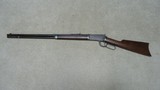 SPECIAL ORDER ANTIQUE 1894 .38-55 HALF OCT. RIFLE WITH FULL MAGAZINE AND MINTY BORE! #89XXX, MADE 1897 - 2 of 20
