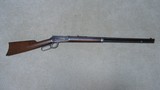 SPECIAL ORDER ANTIQUE 1894 .38-55 HALF OCT. RIFLE WITH FULL MAGAZINE AND MINTY BORE! #89XXX, MADE 1897 - 1 of 20