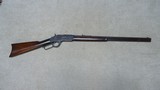 FINE CONDITION 1873 .32-20 OCTAGON RIFLE, #423XXX, MADE 1892 - 1 of 20