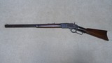FINE CONDITION 1873 .32-20 OCTAGON RIFLE, #423XXX, MADE 1892 - 2 of 20