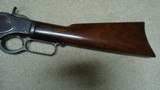 FINE CONDITION 1873 .32-20 OCTAGON RIFLE, #423XXX, MADE 1892 - 11 of 20