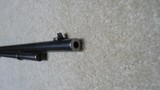 MODEL 25 PUMP RIFLE IN .25-20 CALIBER, SERIAL NUMBER 27XXX - 21 of 21