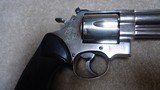 MODEL 29-3 .44 MAGNUM, 6” NICKEL PLATED REVOLVER, #N893XXX, MADE 1983 - 9 of 13