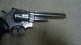 MODEL 29-3 .44 MAGNUM, 6” NICKEL PLATED REVOLVER, #N893XXX, MADE 1983 - 10 of 13