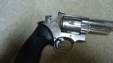 MODEL 29-3 .44 MAGNUM, 6” NICKEL PLATED REVOLVER, #N893XXX, MADE 1983 - 13 of 13