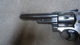 MODEL 29-3 .44 MAGNUM, 6” NICKEL PLATED REVOLVER, #N893XXX, MADE 1983 - 7 of 13