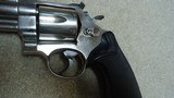 MODEL 29-3 .44 MAGNUM, 6” NICKEL PLATED REVOLVER, #N893XXX, MADE 1983 - 8 of 13