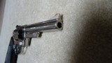 MODEL 29-3 .44 MAGNUM, 6” NICKEL PLATED REVOLVER, #N893XXX, MADE 1983 - 11 of 13