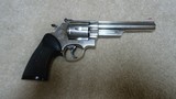 MODEL 29-3 .44 MAGNUM, 6” NICKEL PLATED REVOLVER, #N893XXX, MADE 1983 - 1 of 13