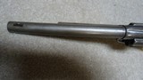 EARLY SAA, .44-40, 7 ½” ETCHED BARREL REVOLVER, MELLOW IVORY GRIPS, FACTORY LETTER, #98XXX, MADE 1884. - 5 of 25