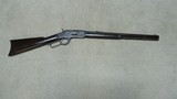 INTERESTING AND UNUSUAL 1873 .44-40 CALIBER 20” OCTAGON BARREL FACTORY SHORT RIFLE WITH HISTORY - 1 of 18