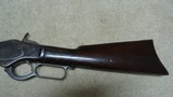 INTERESTING AND UNUSUAL 1873 .44-40 CALIBER 20” OCTAGON BARREL FACTORY SHORT RIFLE WITH HISTORY - 10 of 18