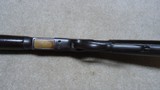 INTERESTING AND UNUSUAL 1873 .44-40 CALIBER 20” OCTAGON BARREL FACTORY SHORT RIFLE WITH HISTORY - 6 of 18