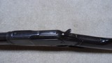 INTERESTING AND UNUSUAL 1873 .44-40 CALIBER 20” OCTAGON BARREL FACTORY SHORT RIFLE WITH HISTORY - 5 of 18