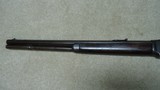 INTERESTING AND UNUSUAL 1873 .44-40 CALIBER 20” OCTAGON BARREL FACTORY SHORT RIFLE WITH HISTORY - 11 of 18