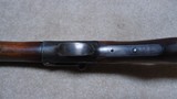 REMINGTON HEPBURN SINGLE SHOT SPORTING RIFLE, 32-40 CALIBER, #55XX, MADE C.1880s. - 6 of 23