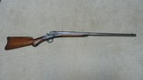 REMINGTON HEPBURN SINGLE SHOT SPORTING RIFLE, 32-40 CALIBER, #55XX, MADE C.1880s. - 1 of 23