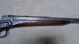 REMINGTON HEPBURN SINGLE SHOT SPORTING RIFLE, 32-40 CALIBER, #55XX, MADE C.1880s. - 8 of 23