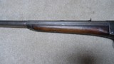 REMINGTON HEPBURN SINGLE SHOT SPORTING RIFLE, 32-40 CALIBER, #55XX, MADE C.1880s. - 12 of 23