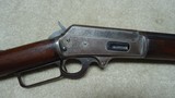 MARLIN 1893 ANTIQUE SERIAL NUMBER SPECIAL ORDER RIFLE, 1/2 OCT/1/2 MAG, .30-30 CAL., MADE 1895 - 3 of 22