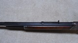 MARLIN 1893 ANTIQUE SERIAL NUMBER SPECIAL ORDER RIFLE, 1/2 OCT/1/2 MAG, .30-30 CAL., MADE 1895 - 18 of 22