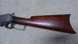 MARLIN 1893 ANTIQUE SERIAL NUMBER SPECIAL ORDER RIFLE, 1/2 OCT/1/2 MAG, .30-30 CAL., MADE 1895 - 12 of 22