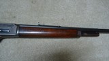 MARLIN 1893 ANTIQUE SERIAL NUMBER SPECIAL ORDER RIFLE, 1/2 OCT/1/2 MAG, .30-30 CAL., MADE 1895 - 9 of 22
