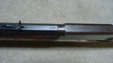 MARLIN 1893 ANTIQUE SERIAL NUMBER SPECIAL ORDER RIFLE, 1/2 OCT/1/2 MAG, .30-30 CAL., MADE 1895 - 19 of 22