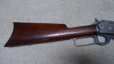 MARLIN 1893 ANTIQUE SERIAL NUMBER SPECIAL ORDER RIFLE, 1/2 OCT/1/2 MAG, .30-30 CAL., MADE 1895 - 8 of 22