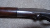MARLIN 1893 ANTIQUE SERIAL NUMBER SPECIAL ORDER RIFLE, 1/2 OCT/1/2 MAG, .30-30 CAL., MADE 1895 - 7 of 22