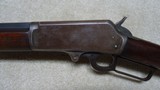 MARLIN 1893 ANTIQUE SERIAL NUMBER SPECIAL ORDER RIFLE, 1/2 OCT/1/2 MAG, .30-30 CAL., MADE 1895 - 4 of 22