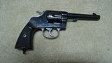 HIGH CONDITION EARLY NEW SERVICE .45 COLT, 5 ½” BARREL, #14XXX, MADE 1905. - 2 of 17