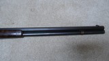 1892 .44-40 OCTAGON RIFLE, #186XXX, MADE 1901, WITH VERY SMALL BRITISH PROOF MARKS - 10 of 20