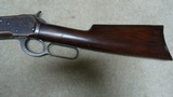 1892 .44-40 OCTAGON RIFLE, #186XXX, MADE 1901, WITH VERY SMALL BRITISH PROOF MARKS - 12 of 20