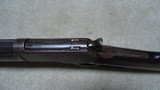 1892 .44-40 OCTAGON RIFLE, #186XXX, MADE 1901, WITH VERY SMALL BRITISH PROOF MARKS - 5 of 20