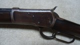 1892 .44-40 OCTAGON RIFLE, #186XXX, MADE 1901, WITH VERY SMALL BRITISH PROOF MARKS - 4 of 20
