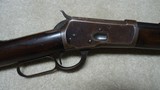 1892 .44-40 OCTAGON RIFLE, #186XXX, MADE 1901, WITH VERY SMALL BRITISH PROOF MARKS - 3 of 20