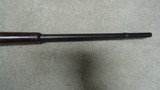 1892 .44-40 OCTAGON RIFLE, #186XXX, MADE 1901, WITH VERY SMALL BRITISH PROOF MARKS - 16 of 20